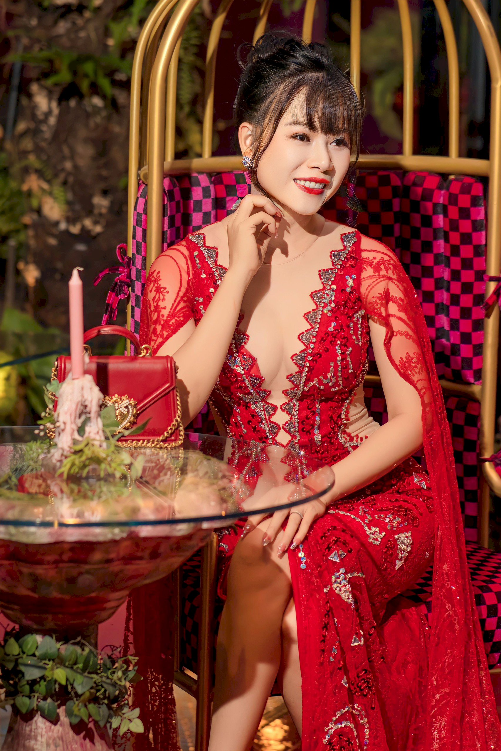 Hoa hậu Võ Thu Sương Đại sứ Miss World Business, Chủ tịch Miss Happy Land Hạnh phúc và thăng hạng nhan sắc ở tuổi 42