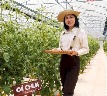 Tâm huyết với nông nghiệp, Chủ Tịch Miss Happy Land Võ Thu Sương góp phần giảm áp lực y tế với rau sạch