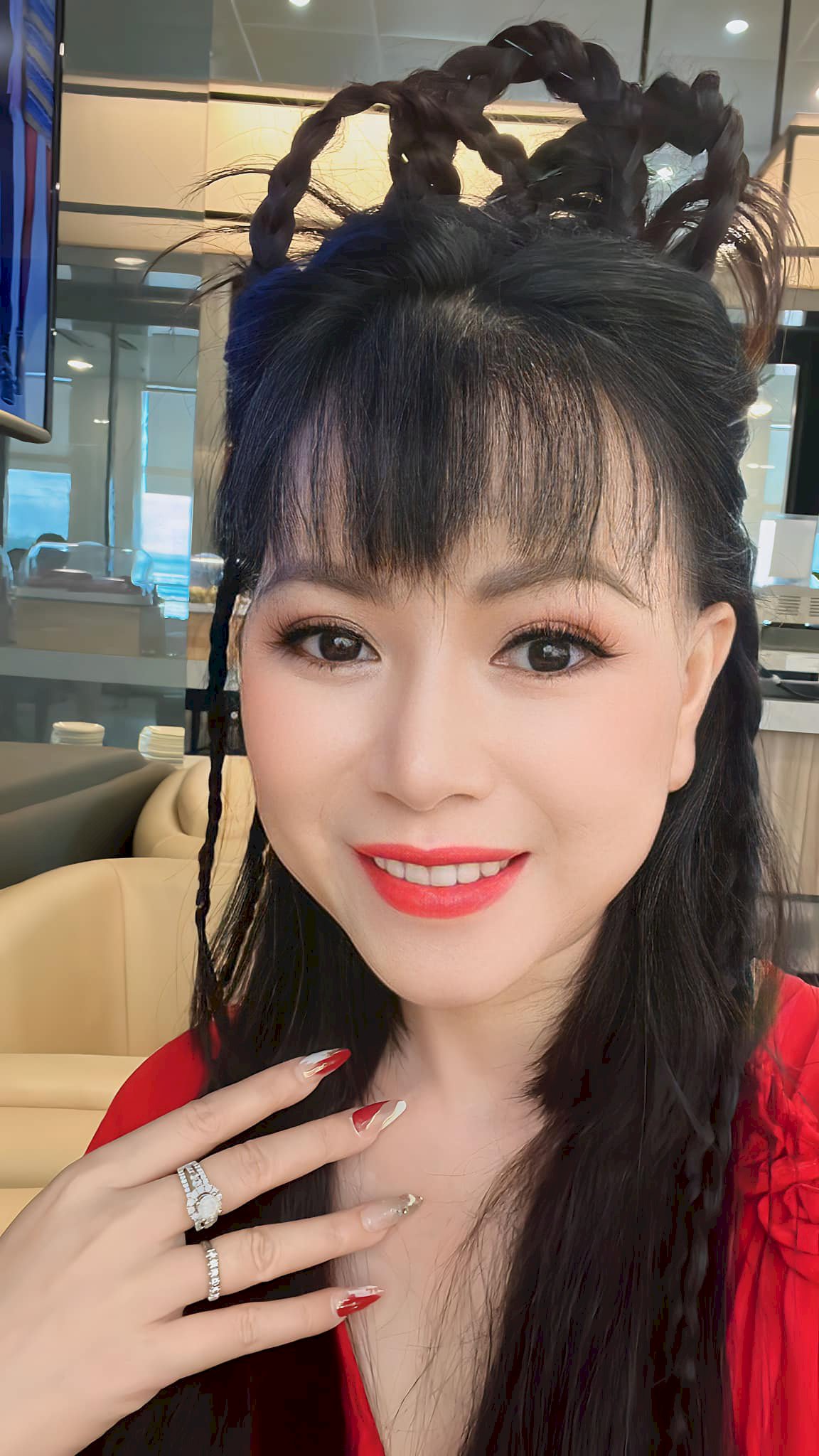 Hoa hậu Võ Thu Sương trở thành đại sứ Trung Tâm UNESCO Văn Hóa Thông Tin Và Truyền Thông nhiệm kì 3 năm