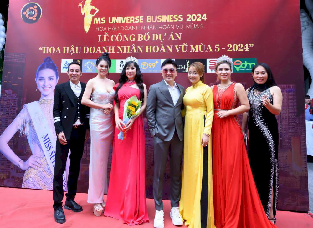 Hoa hậu Doanh nhân hoàn vũ năm 2024 Ms Universe Business phải có dự án cộng đồng