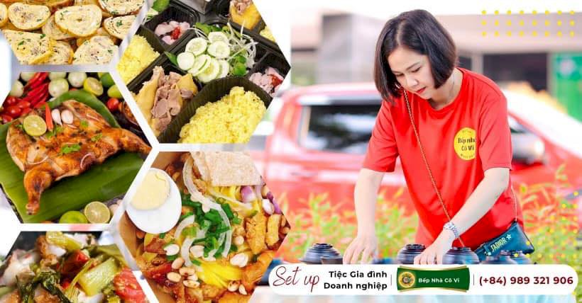 Bếp Nhà Cô Vi món ngon mỗi ngày cho dịch vụ cơm văn phòng và gia đình tại TPHCM