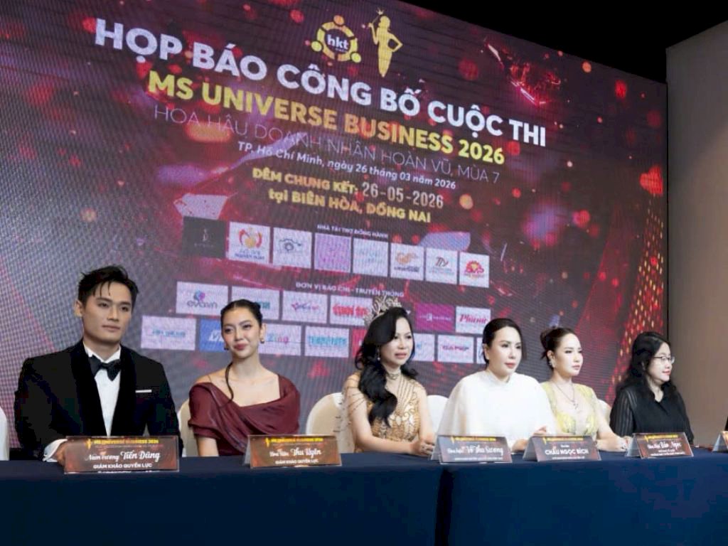 Hoa hậu Võ Thu Sương tiếp tục vai trò Cố vấn, Giám khảo quyền lực Hoa Hậu Doanh Nhân Hoàn Vũ mùa 7 đầy ý nghĩa