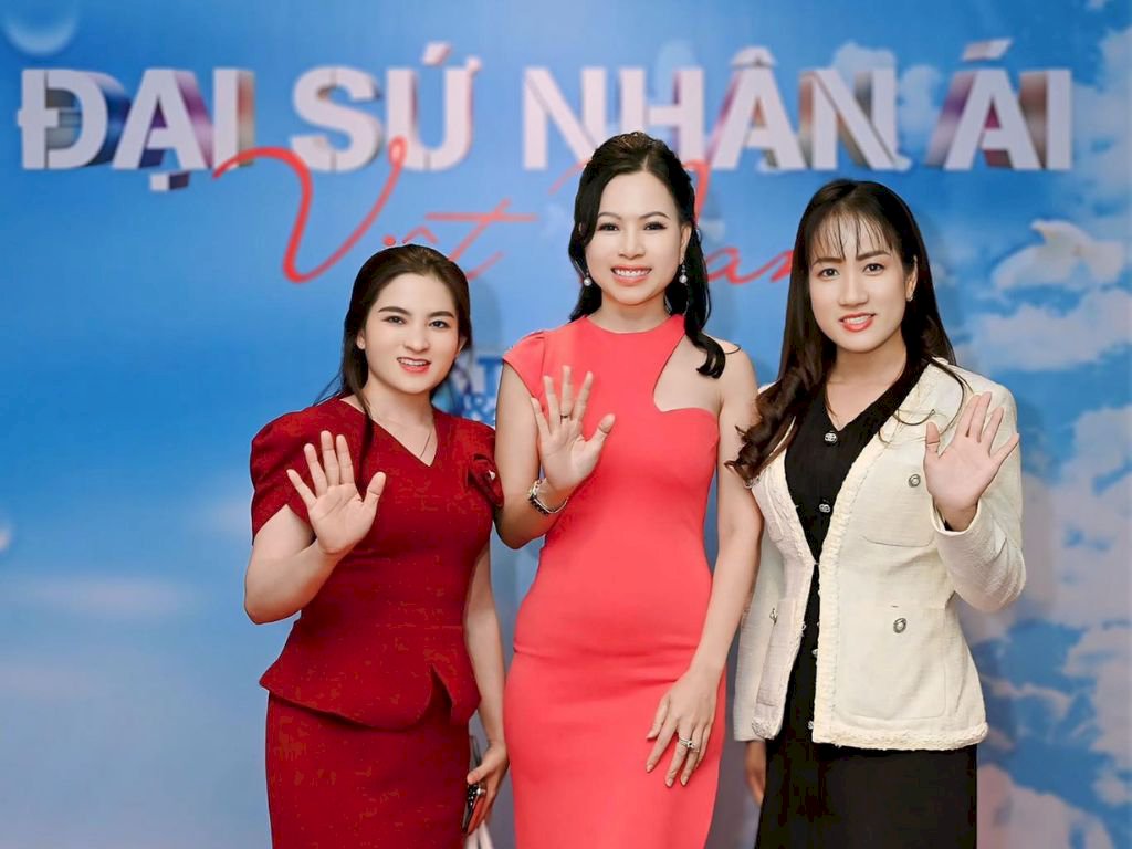 Hoa hậu Võ Thu Sương tham dự Đại Sứ Nhân Ái Việt Nam 2026 - nơi những trái tim hội tụ