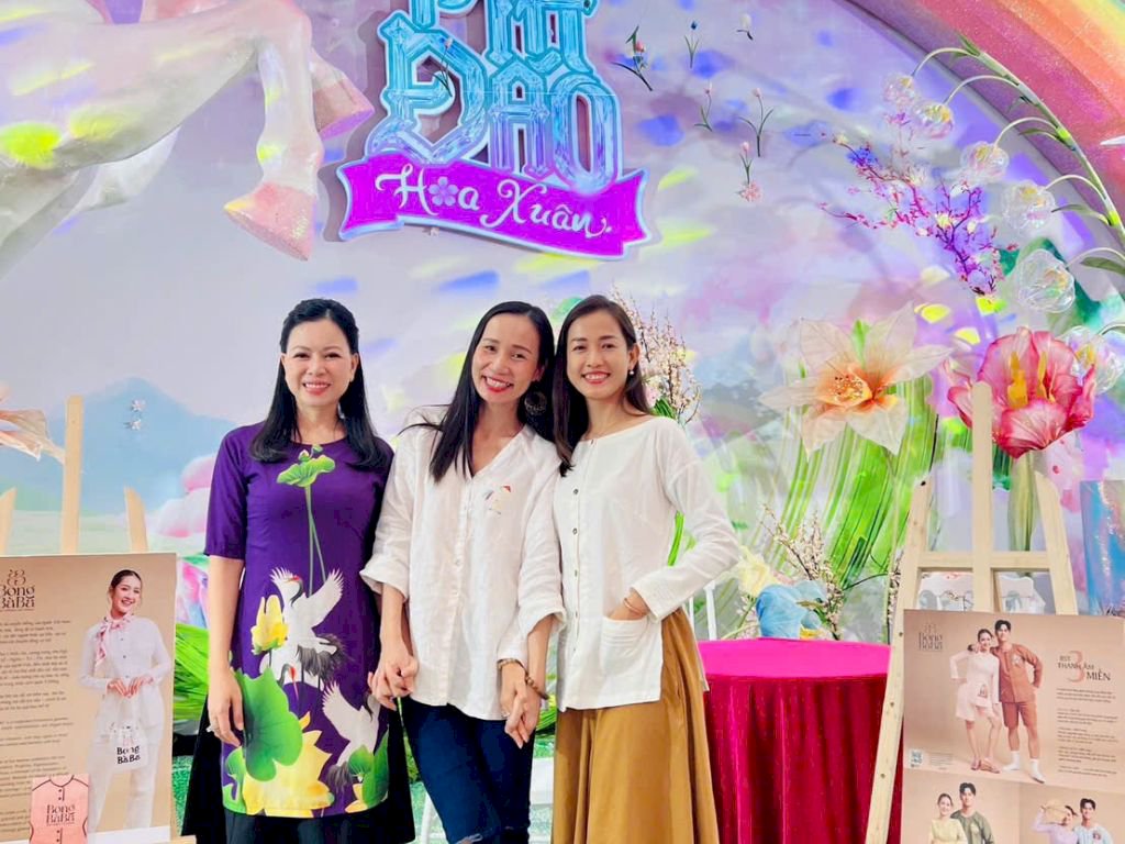 Hoa hậu Võ Thu Sương tham gia talkshow áo bà ba - lan tỏa lối sống xanh bền vững