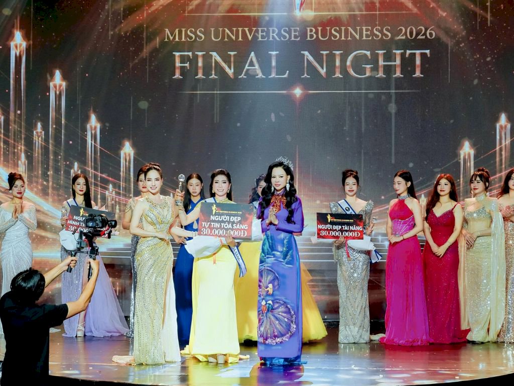 Phóng sự ảnh Hoa hậu Võ Thu Sương đồng hành cùng Miss Universe Business 2026