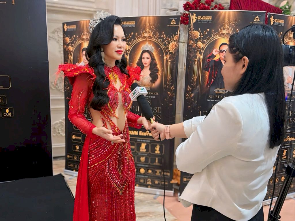 Hoa hậu Doanh nhân Hoàn Vũ 2026 | Tôn vinh nhan sắc và bản lĩnh | chia sẻ từ Hoa hậu Võ Thu Sương