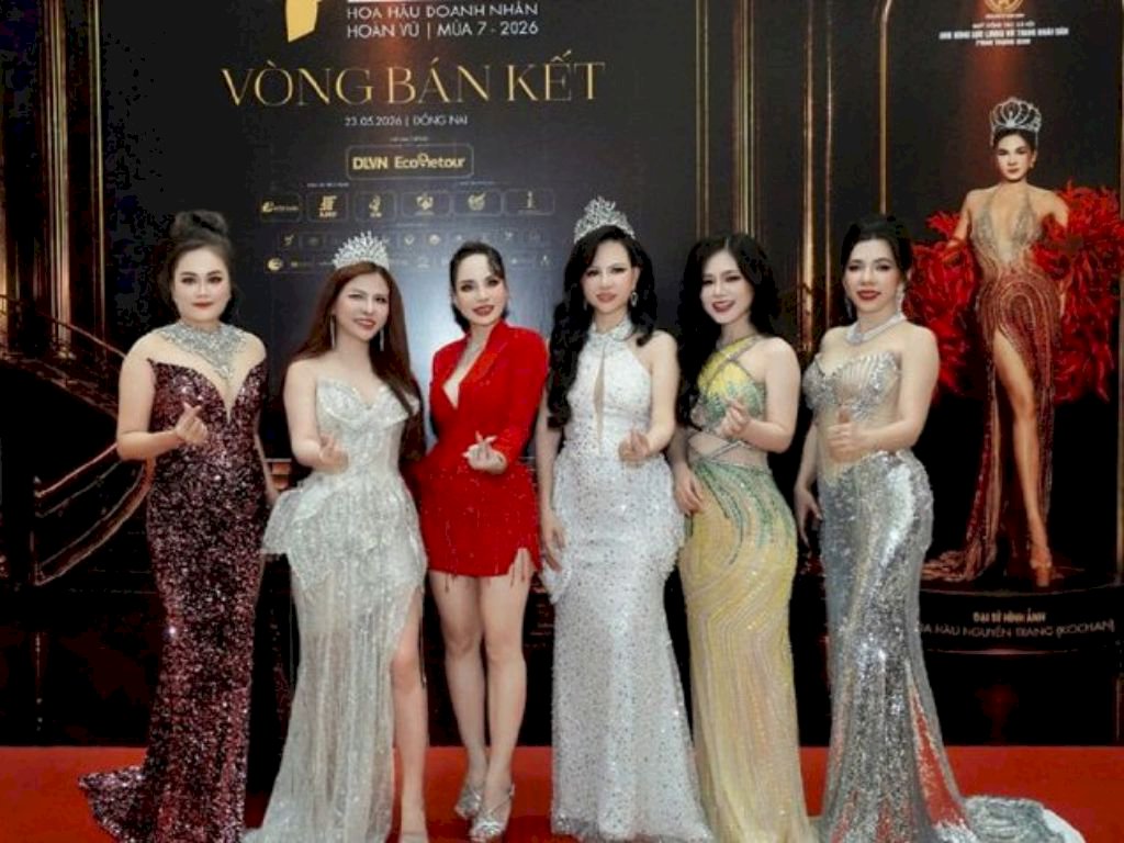 Hoa hậu Võ Thu Sương chia sẻ những giá trị nhận được khi tham gia Hoa hậu Doanh nhân Hoàn vũ 2026