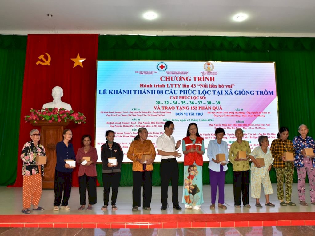 Hoa hậu Võ Thu Sương tại chương trình Hành trình LTTY lần 43 