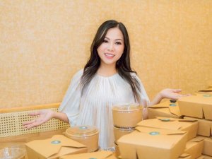 Hoa hậu Võ Thu Sương chia sẻ hành trình kinh doanh nhà hàng chay cùng những góc nhìn sâu lắng về tâm linh