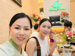 Hoa hậu Võ Thu Sương chia sẻ về dự án Nhượng quyền Suong's Food