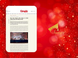 CONGLY đưa tin: Hoa hậu Doanh nhân Hoàn vũ 2026 chính thức khởi động trở lại