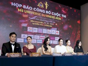 Hoa hậu Võ Thu Sương tiếp tục vai trò Cố vấn, Giám khảo quyền lực Hoa Hậu Doanh Nhân Hoàn Vũ mùa 7 đầy ý nghĩa