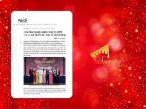 PHUNUMOI đưa tin: Hoa hậu Doanh nhân Hoàn vũ 2026 trở lại với nhiều đổi mới về chất lượng