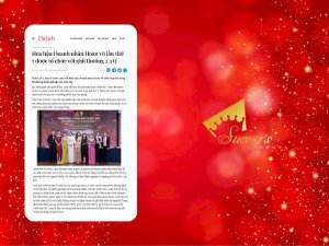 TCDULICHTPHCM đưa tin: Hoa hậu Doanh nhân Hoàn vũ lần thứ 7 được tổ chức với giải thưởng 2.5 tỷ