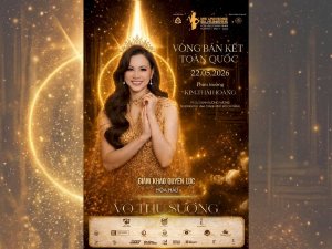 Hoa hậu Võ Thu Sương trở thành giám khảo quyền lực tại MS Universe Business 2026
