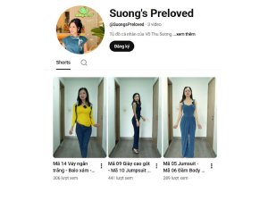 Suong's Preloved - Tủ đồ Closet Hoa hậu mở bán - săn ngay kẻo lỡ!