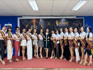 NguoiNoiTiengNew đưa tin vê hoa hậu Võ Thu Sương: Thí sinh Hoa hậu Doanh nhân Hoàn vũ - Ms Universe Business 2026 tích cực luyện tập trước vòng chung kết