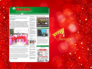 Báo Vĩnh Long đưa tin: Xã Giồng Trôm khánh thành 7 công trình cầu giao thông nông thôn