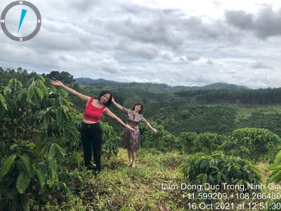 Làng Hoa Hậu Miss Happy Land Đức Trọng bình yên trên cao nguyên 