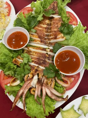 Món Ngon Đà Lạt  Võ Thu Sương checkin Nhà Hàng Hải Sản Anh Đức