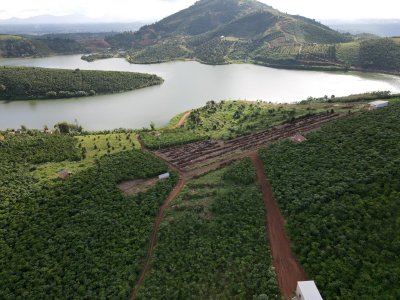 Bán đất Lộc Đức Lâm Đồng Miss Happy Land view hồ Thẻ Xanh thiên nhiên nhiên trọn đời.