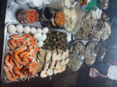 Quán ốc ngon quận 4 ốc Cúc Sài Gòn