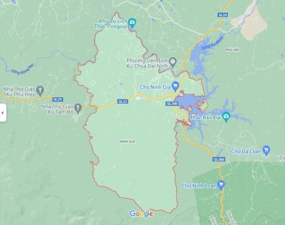 Bảng giá đất Đức Trọng giai đoạn 2020 – 2024 