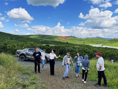 Miss Happy Land Đất nền nghỉ dưỡng Lâm Đồng đón nhà đầu tư thăm đất 