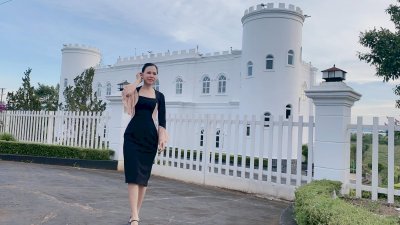 Du lịch Tòa nhà Trắng Bảo Lộc Hoa hậu Võ Thu Sương điểm Check In 785