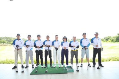 Hoa hậu Võ Thu Sương giao lưu BGA Golf Lần 5 