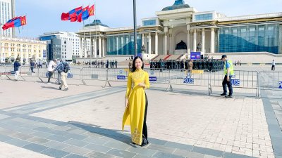 Hoa hậu Võ Thu Sương review du lịch Mông Cổ kinh nghiệm nước thứ 33 Around the World