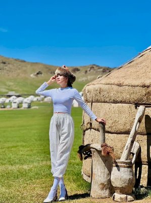 Hoa hậu Võ Thu Sương đi du lịch 33 nước trên thế giới với niềm đam mê bất tận 