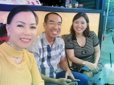 Võ Thu Sương công bố tài khoản của Hội chữ thập đỏ Phúc Lộc 