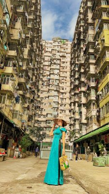  Du Lịch Hồng Kông, Hoa hậu Võ Thu Sương luôn tin việc làm từ thiện tự nhiên mang lại  Phúc Lộc 