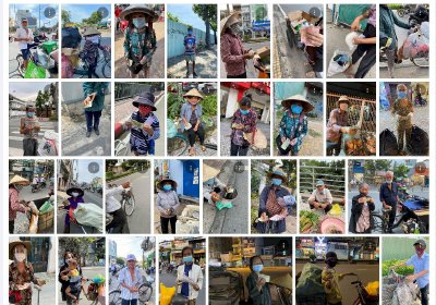 Hơn 1000 người lao động khó khăn nhận phong bì Lan Tỏa Yêu Thương từ Võ Thu Sương Đại sứ Hoa Hậu Thế Giới Doanh Nhân