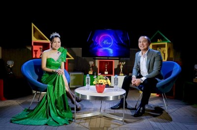 Hoa hậu Võ Thu Sương Mong nhiều người được hạnh phúc như tôi