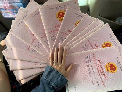 Nhà đất Miss Happy Land Đức Trọng Sổ hồng riêng chính chủ của Hoa hậu Võ Thu Sương ấm lên dịp đầu năm