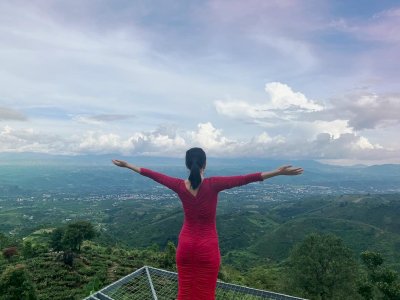 Nhà nghỉ dưỡng cho thuê tại Đức Trọng Làng Hoa Hậu Miss Happy Land Homestay view đẹp giá rẻ gần trung tâm 