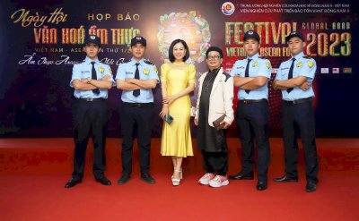 Hoa Hậu Võ Thu Sương, khách mời Ngày hội văn hóa ẩm thực Việt Nam – ASEAN Đông Nam Á lần I – 2023