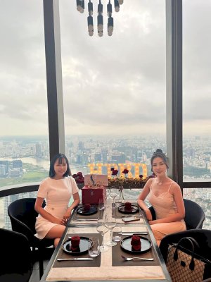 Đặt Tiệc sinh nhật tại The Landmark 81 Tân hoa hậu My Nguyễn, học trò đại sứ Hoa hậu Võ Thu Sương tri ân và tôn vinh người thầy đặc biệt 