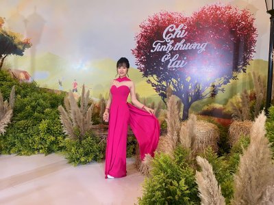 Hoa hậu Võ Thu Sương chân dung Đại sứ Hành Trình Đỏ, Đại sứ Nhân ái Việt Nam 