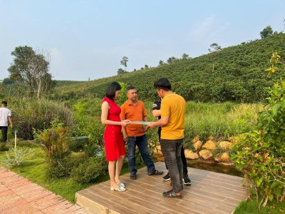 Hoa hậu Võ Thu Sương hỗ trợ doanh nhân trẻ setup  xưởng sản xuất chuẩn HACCP