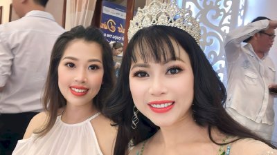 Hoa hậu Võ Thu Sương Trưởng Ban cố vấn quyền lực của Hoa hậu Doanh nhân Hoàn vũ 2024 