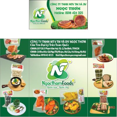 Ngọc Thơm Foods - Thực Phẩm từ tâm, nâng tầm sức khỏe 