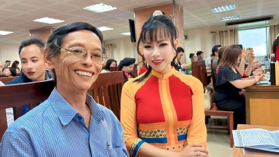 Trưởng ban cố vấn Ms Universe Bussiness Võ Thu Sương cho đời còn gọi tên