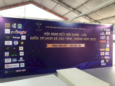 Hội nghị Cung Cầu lớn nhất năm 2023  tại SVĐ Phú Thọ từ 21-24/12 cơ hội trưng bày kết nối Câu lạc bộ Doanh nhân trẻ xúc tiến thương mại 