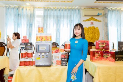  Câu Lạc Bộ Văn Hóa Doanh Nhân Trẻ Xúc Tiến Thương Mại thăm doanh nghiệp ECO G9