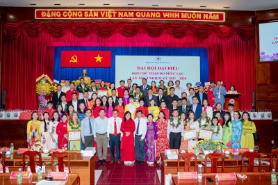 Báo Lao Động đưa tin Bà Võ Thị Thu Sương tái đắc cử Chủ tịch Hội chữ Thập đỏ Phúc Lộc