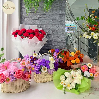 Hoa Len Handmade Hoa Đô Sài Gòn, quà tặng độc đáo biểu tượng của sự tinh tế và trân trọng