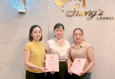 Báo Tin Tức nói về Hoa hậu Thu Sương: TP Hồ Chí Minh: Doanh nghiệp chăm lo chu đáo cho người lao động gắn bó lâu dài